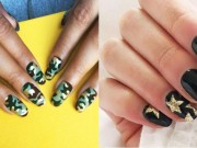 Làm đẹp - 5 mẫu nail bạn nên thử trong mùa hè