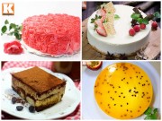 Bếp Eva - 4 món bánh đẹp mắt dành tặng mẹ