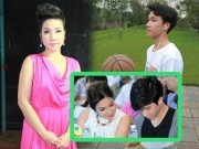 Làng sao - Diva Mỹ Linh khóc vì lời 'trách' của con trai