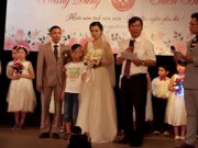 Tin tức - Rơi nước mắt trong "đám cưới cổ tích" tại bệnh viện