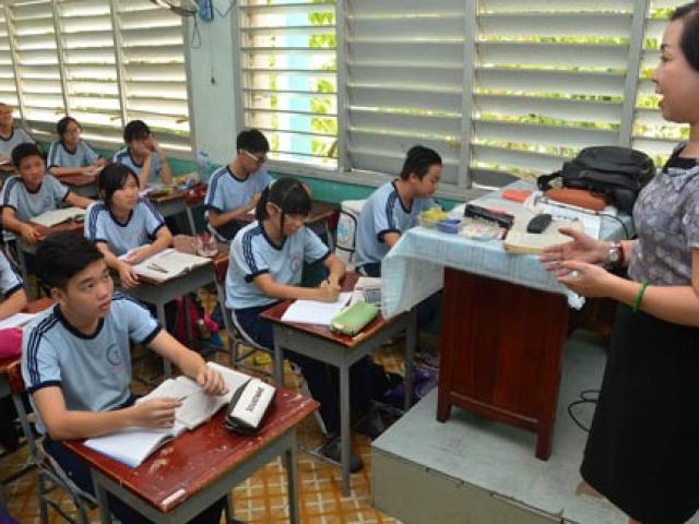 Chạy đua vào lớp 6 trường điểm