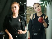 Làng sao - Lan Ngọc rũ bỏ hình ảnh "ngọc nữ" làm sát thủ