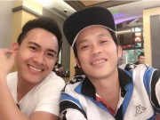 Làng sao - Hoài Linh “gây bão” khi lần đầu khoe ảnh cùng con trai