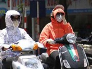 Tin tức - Miền Bắc nắng nóng giảm dần, Hà Nội cao nhất 35 độ C