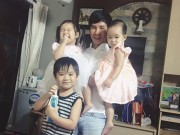 Làm mẹ - Con Lý Hải khóc vì bị trêu “ra rìa” khi mẹ có bầu lần 4