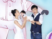 Làng sao - Hoành tráng tiệc 100 ngày con trai sao "Chuyện tình Bắc Kinh"