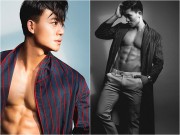 Làng sao - "Thổn thức" với cơ bụng 8 múi săn chắc của Hiếu Nguyễn