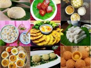 Bếp Eva - Đã tìm ra chủ nhân giải nhất tháng 4 "Bánh cổ truyền"