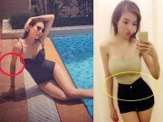 Thời trang - Những mỹ nhân Việt bị bóc mẽ vì chỉnh sửa ảnh quá đà