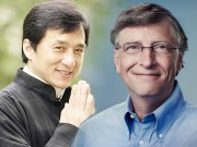 Làng sao - Thành Long là sao nam được hâm mộ nhất thế giới