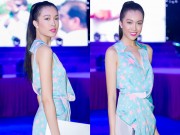 Làng sao - Á hậu Lệ Hằng thanh lịch đi làm giám khảo