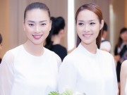 Làng sao - Diệp Bảo Ngọc lái xế sang đến ủng hộ Ngô Thanh Vân