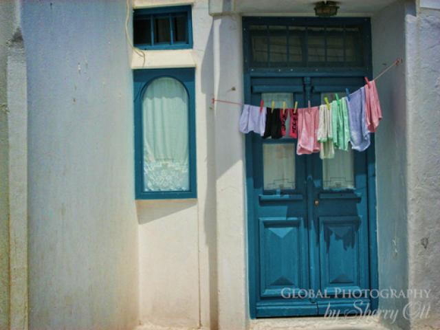 Dạo quanh thế giới ngó cách phơi quần áo