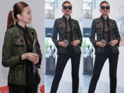 Thời trang - Thanh Hằng mặc xuyên thấu đẹp không thể chê