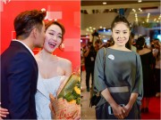 Làng sao - Quý Bình tình tứ hôn Minh Hằng trước mặt Lê Phương