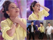 Làng sao - Biểu cảm lạ của Thu Minh bên Bằng Kiều, Dũng 'Khùng'