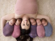 Bà bầu - Gặp lại ca sinh 5 đẹp như thiên thần nổi tiếng thế giới