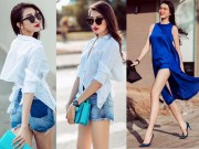 Thời trang - Á hậu Lệ Hằng khoe chân dài sexy không lo cháy nắng