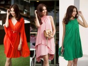 Thời trang - 8 màu váy khiến bạn đẹp không thua kém Thanh Hằng
