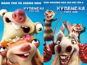 Xem & Đọc - Chết cười với trailer "đóng băng" của "Kỷ băng hà: Trời sập"