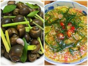 Bếp Eva - Cách luộc ốc mít ngon và pha nước chấm ốc hoàn hảo