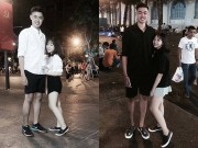Eva Yêu - Chuyện tình "ngọt như đường" của cặp đôi 1m85 – 1m49