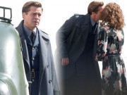 Làng sao - Lộ ảnh hôn bạn diễn, Brad dính nghi vấn phản bội Angelina