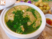 Bếp Eva - Canh cua mồng tơi thanh mát ngày hè