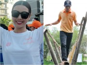 Làng sao - Á hậu Thúy Vân, Trấn Thành hợp sức giúp dân nghèo