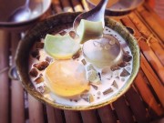 Bếp Eva - Ngày nóng, rớt nước miếng với flan thập cẩm phố Trần Bình Trọng