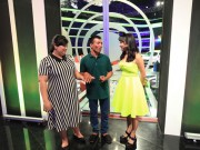 Làng sao - Tuyền Mập đem chồng "lệch cân" đi quay hình