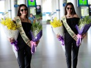 Thời trang - Hoa hậu Trái đất 2015- Angelia Ong tới thăm Việt Nam