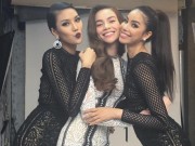 Thời trang - Lộ ảnh hậu trường sexy của Hà Hồ, Phạm Hương, Lan Khuê