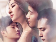 Xem & Đọc - Lưng trần của Lưu Diệc Phi khiến 3 người đàn ông mê mẩn