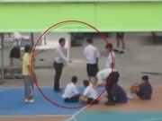 Tin tức - Thầy cô Việt ngậm ngùi khi xem clip giáo viên Thái Lan phạt học sinh