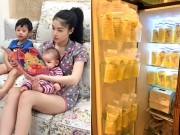 Bà bầu - Thực phẩm giúp nhiều sữa, eo thon của bà xã Đăng Khôi