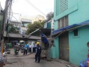 Tin tức - Nhân chứng kể lại giây phút cần cẩu đổ sập 'như trời giáng'