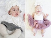 Làm mẹ - Ngắm thiên thần nước Anh 11 tháng tuổi cực sành điệu
