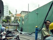 Tin tức - Vụ cần cẩu đổ sập: Thoát chết trong vài bước chân