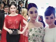 Làng sao - Lý Nhã Kỳ buồn vì hủy lịch dự khai mạc LHP Cannes 2016