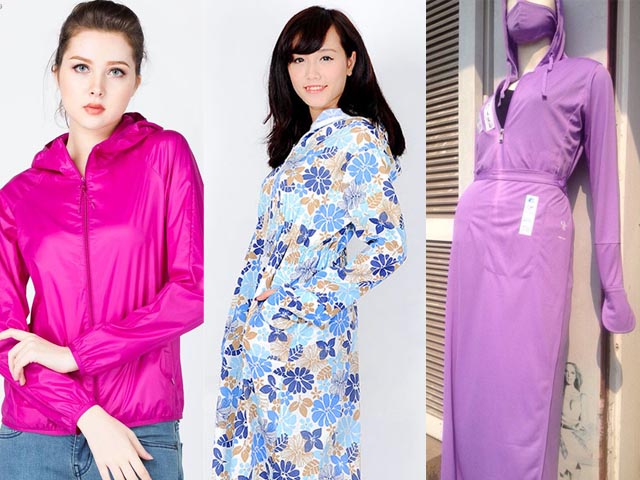 Khảo giá chiếc áo buộc phải có trong cốp xe ngày hè