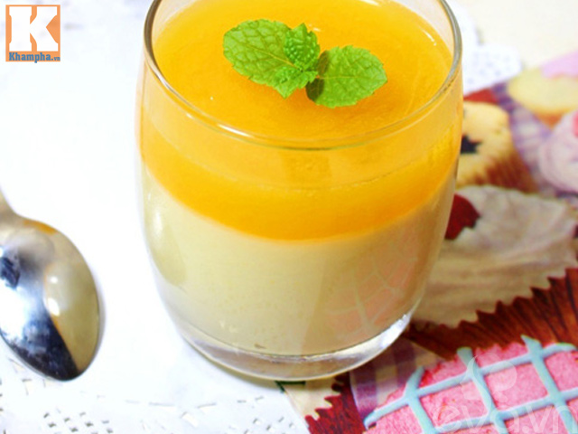 Pudding xoài vừa ngon mát lại dễ làm