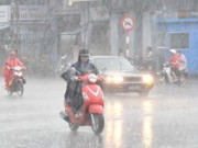 Tin tức - Hà Nội có mưa dông bất thường, đề phòng mưa đá