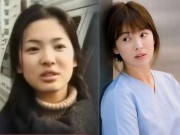 Làng sao - Lộ clip Song Hye Kyo đẹp giản dị thời trung học