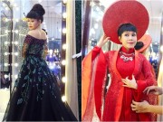 Làng sao - Việt Hương lộng lẫy thử trang phục cho gala VN's Got Talent