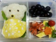 Làm mẹ - Mẹ Việt khéo làm đồ ăn sáng đẹp như cơm Nhật cho con