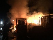 Tin tức - Cháy lớn ở dự án thép Vạn Lợi tại Vũng Áng