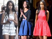 Thời trang - Con gái lớn TT Obama được yêu mến vì chỉ mặc đồ bình dân