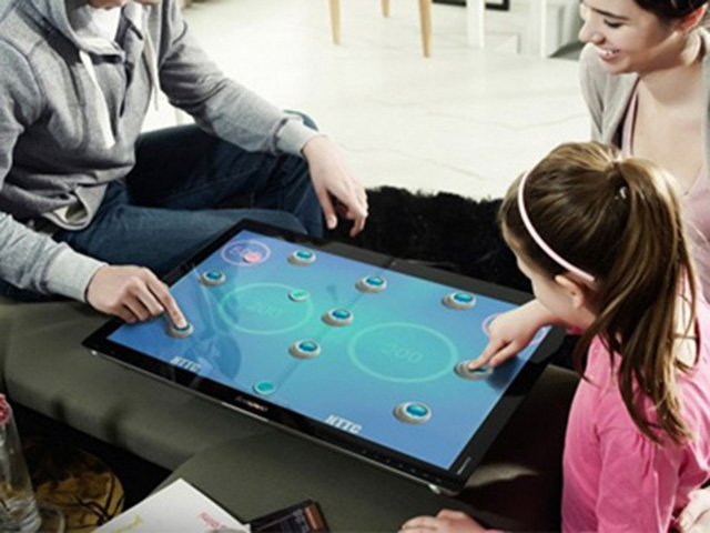 Lenovo lộ tablet khổng lồ, màn hình 18,4 inch