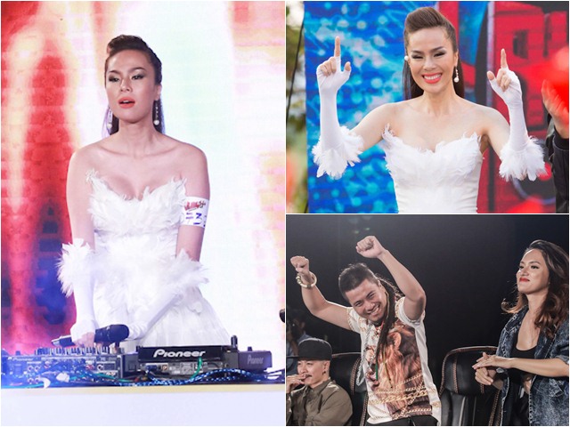 Á hậu bí ẩn nhất showbiz Việt bất ngờ đi làm DJ